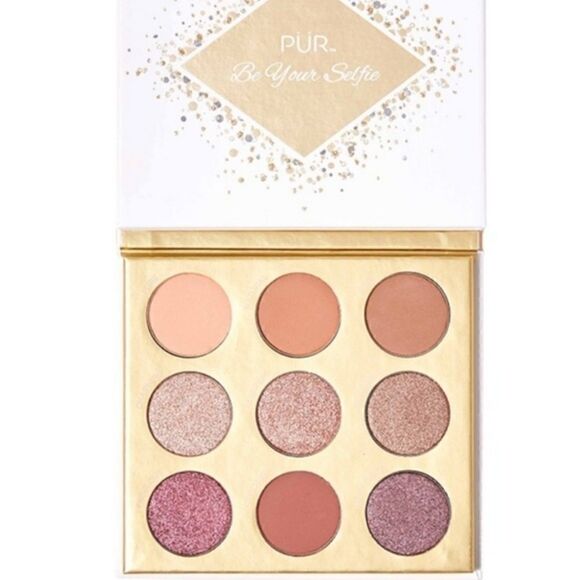 💋💋💋 Pur Be Your Selfie Eye Shadow Palette - Picture 2 of 4